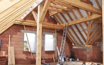 Fold Head attic trusses